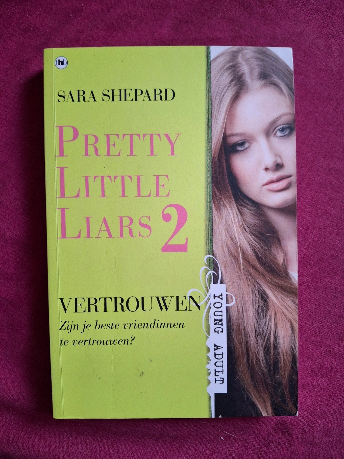 Sara Shepard - Vertrouwen, Boeken, Ophalen, Sara Shepard
