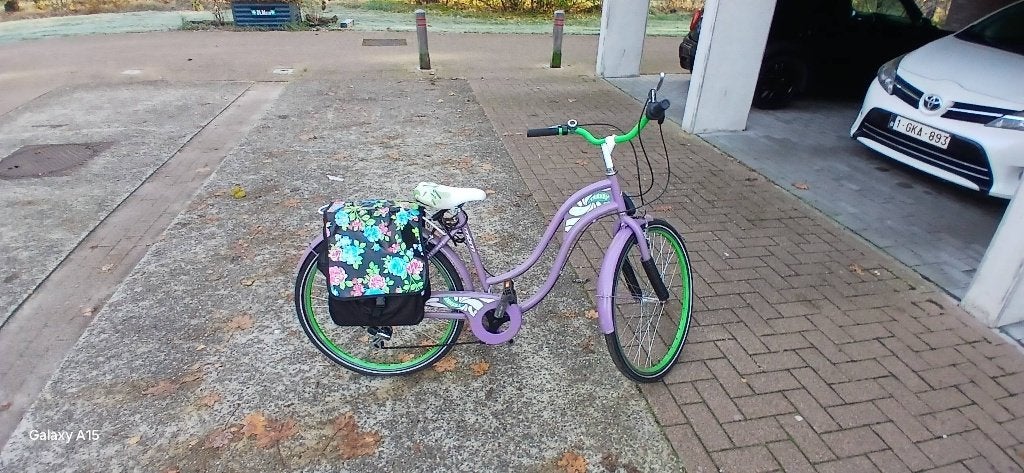Dames fiets, Fietsen en Brommers, Ophalen, Zo goed als nieuw