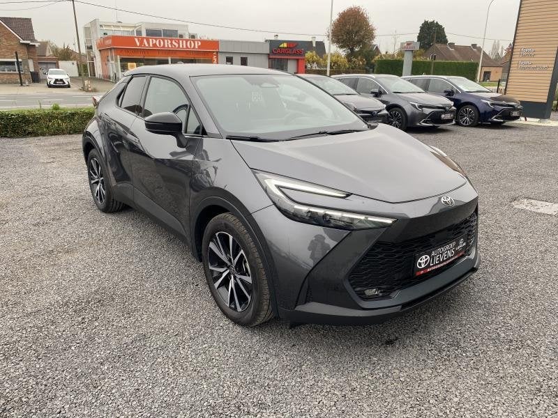 Toyota C-HR 2.0 Hyb Dynamic plus + Techno, Argent ou Gris, Achat, Euro 6, 110 g/km