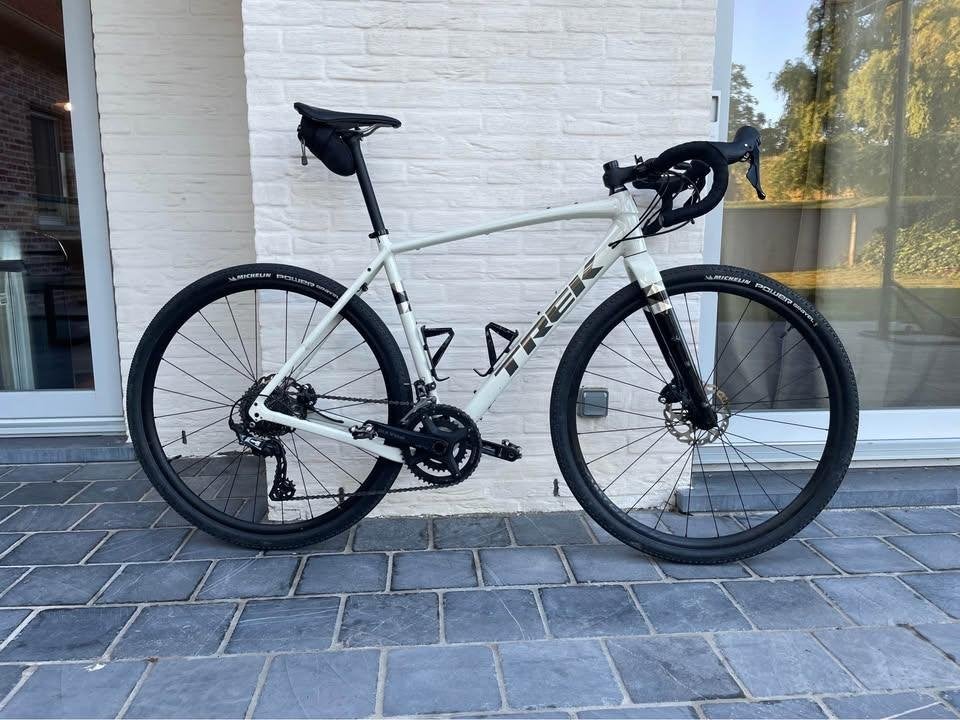 Gravelbike Trek Checkpoint ( maat 56), Ophalen