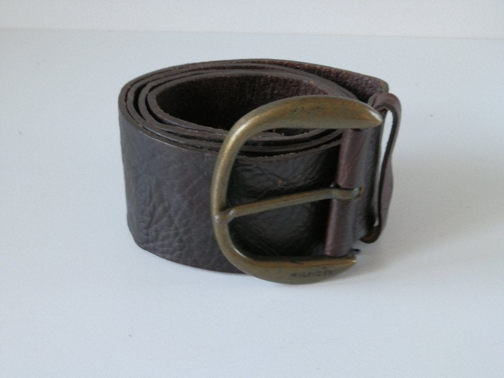 Tommy Hilfiger riem. Leer., Kleding | Dames, Riemen en Ceinturen, Tommy hilfiger, Echt leder, Tailleriem, Ophalen of Verzenden