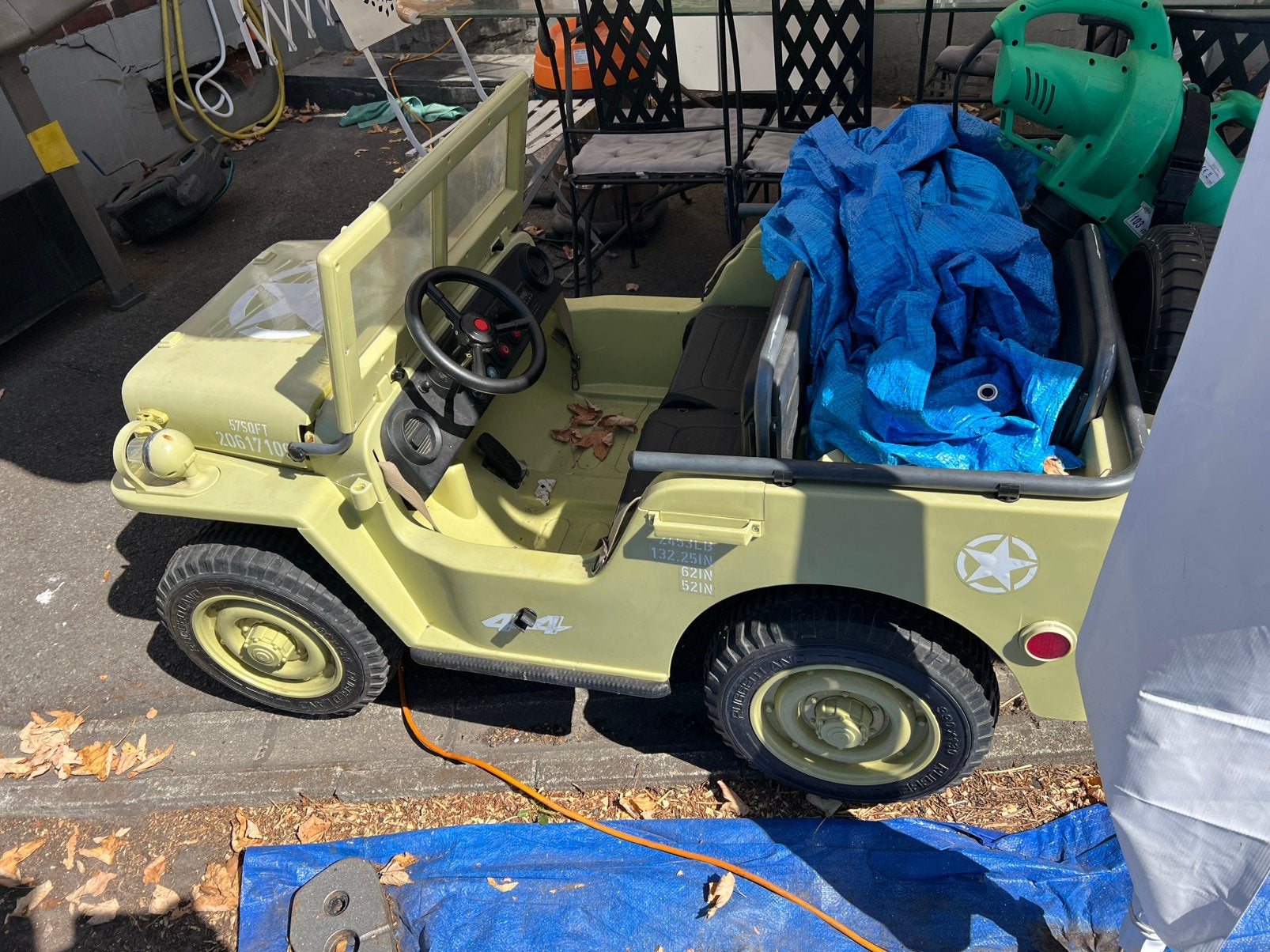 Voiture électrique pour enfant, Kinderen en Baby's, Ophalen of Verzenden, Gebruikt