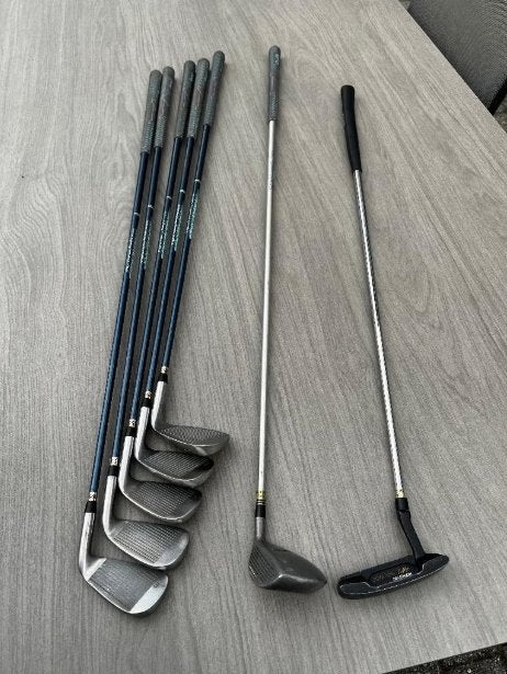 Golfset Greenway (Decathlon) dames linkshandig, Sport en Fitness, Golf, Ophalen, Gebruikt, Club, Overige merken