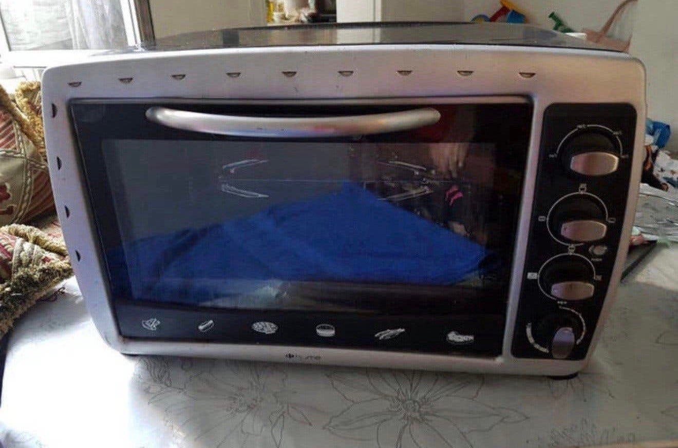Carrefour Home HT0350-11 mini-oven, Electroménager, Enlèvement ou Envoi, Comme neuf, Mini-four