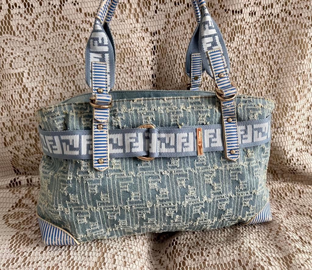 Sac FENDI denim édition limitée, Enlèvement ou Envoi, Comme neuf