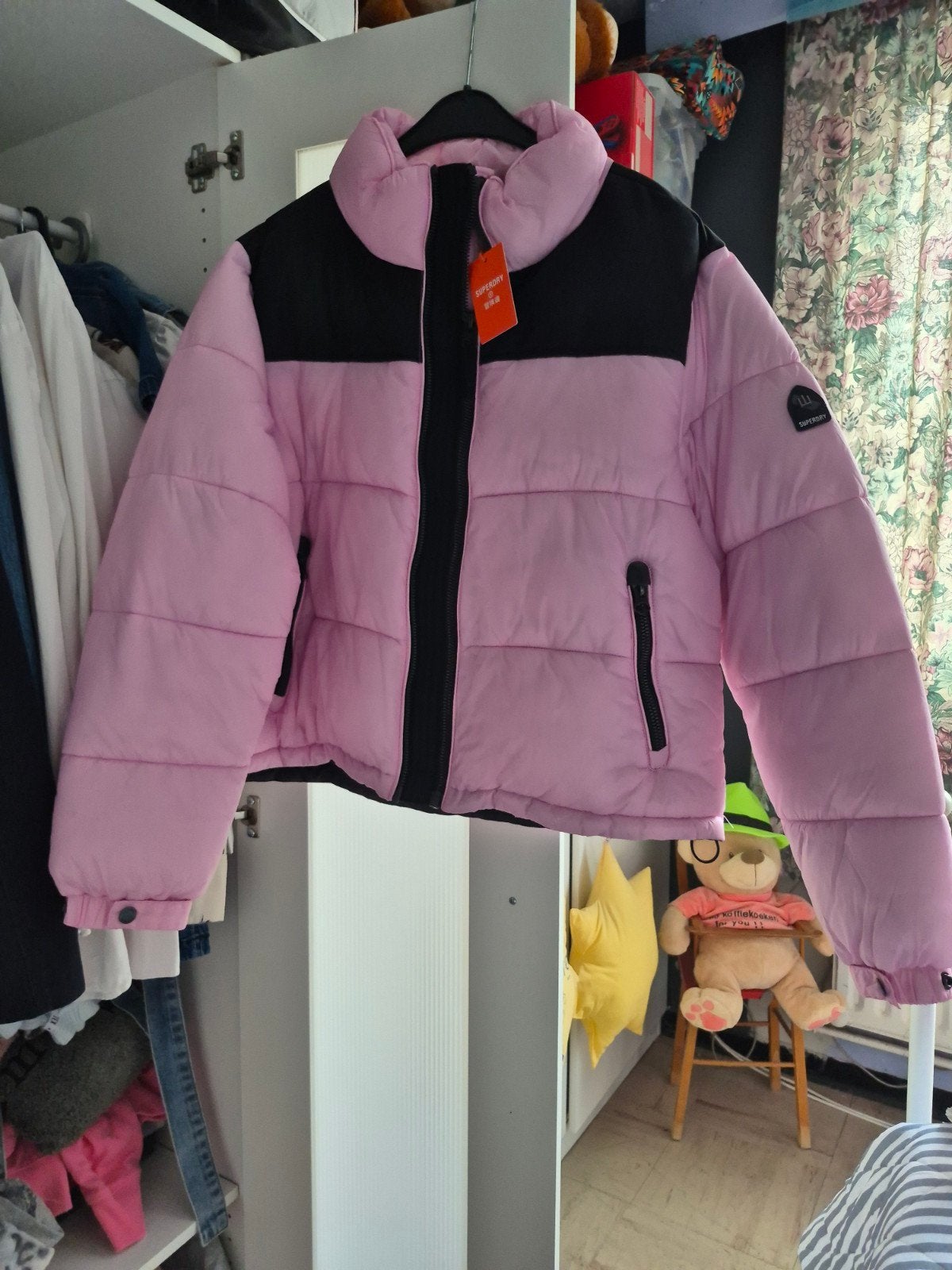 nieuw jas superdry maat 42, Kleding | Dames, Ophalen of Verzenden, Maat 42/44 (L)