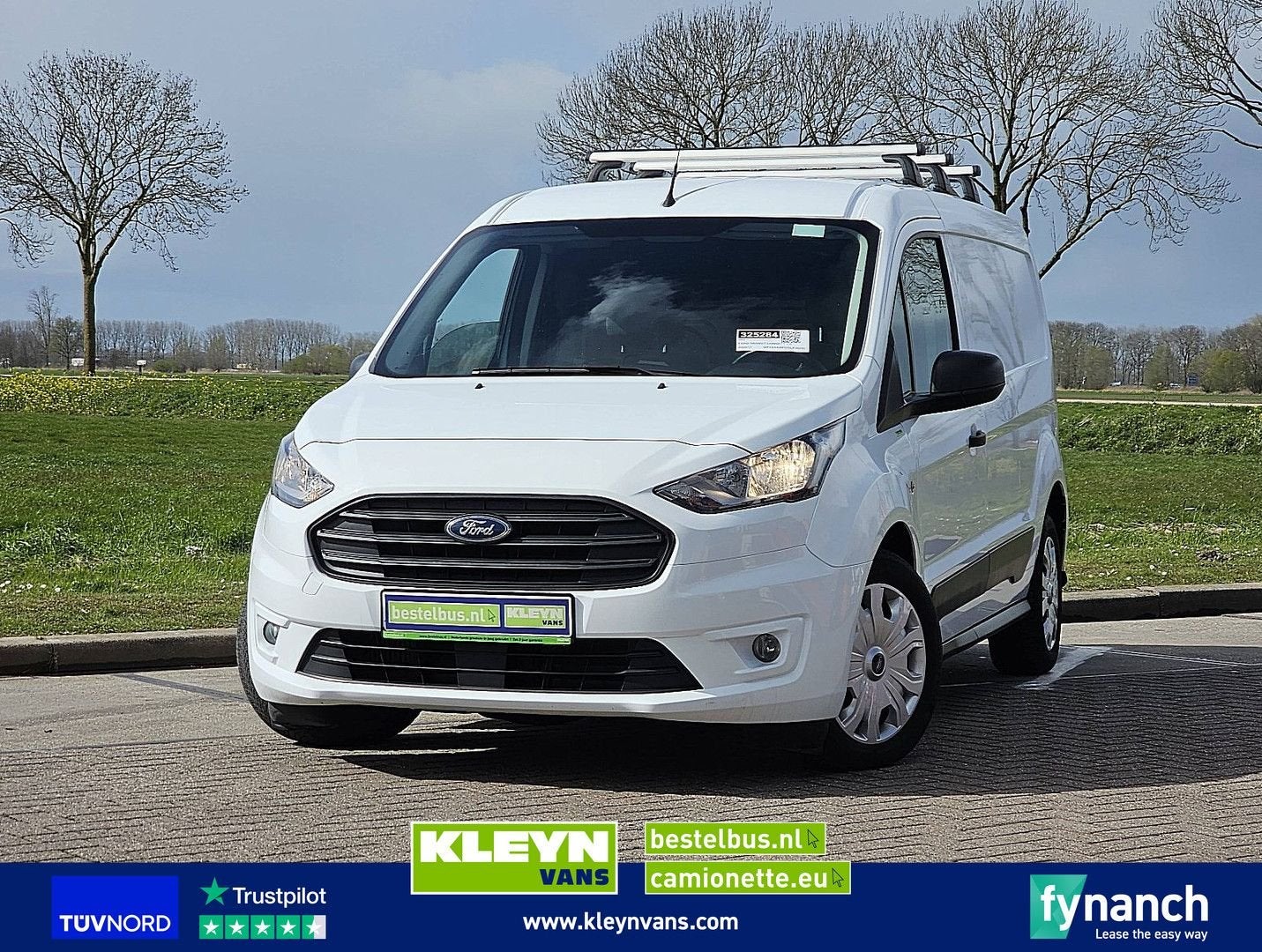 Ford TRANSIT CONNECT 1.5 L2 TREND 100Pk Euro6, Achat, Entreprise, Boîte manuelle, Diesel