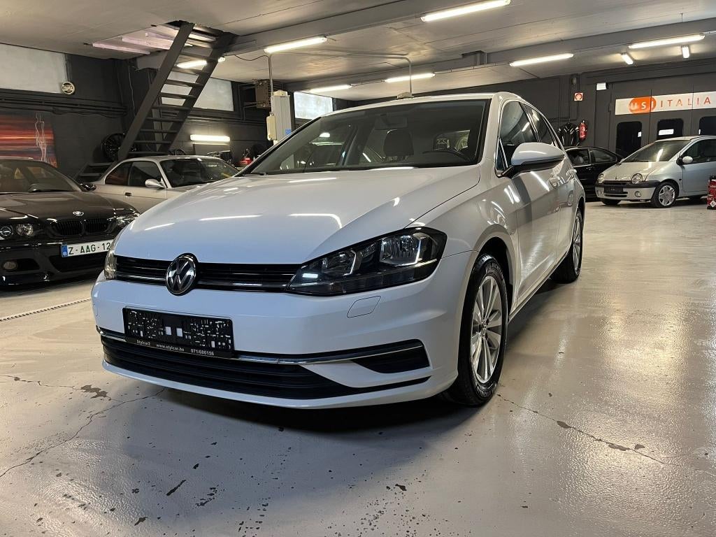 VW GOLF 7 **COMFORTLINE** 12 MOIS DE GARANTIE, Auto's, Stof, Start-stop-systeem, Wit, Bedrijf