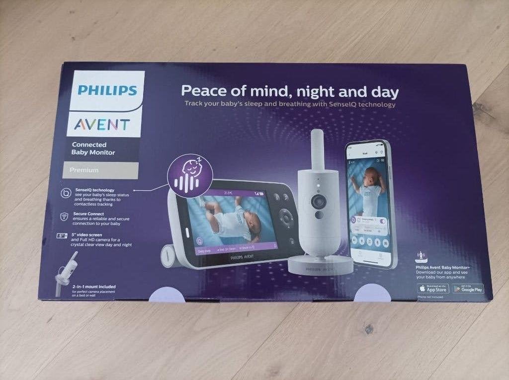 Philips Premium Connected Baby Monitor scd971-26, Kinderen en Baby's, Babyfoons, Ophalen of Verzenden, Nieuw, Minder dan 100 meter