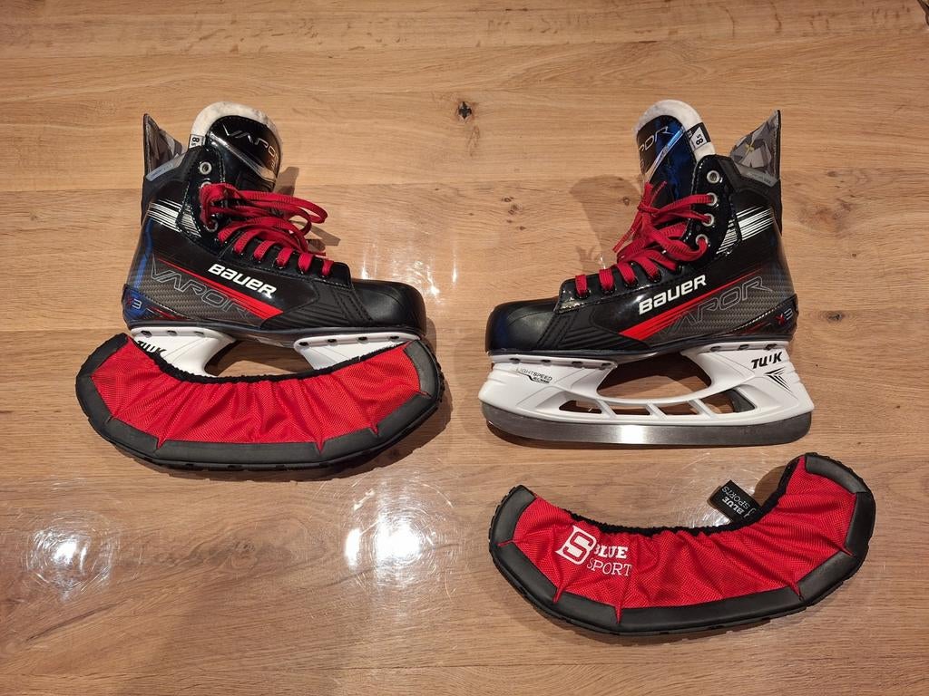 Bauer x3 vapor  2x gebruikt ,  Maat 8.5 (43), Enlèvement, Bauer