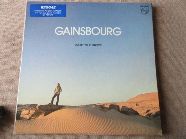 Originele LP Serge Gainsbourg — Aux Armes Et Cætera, Gebruikt, Verzenden, 12 inch, R&B en Soul