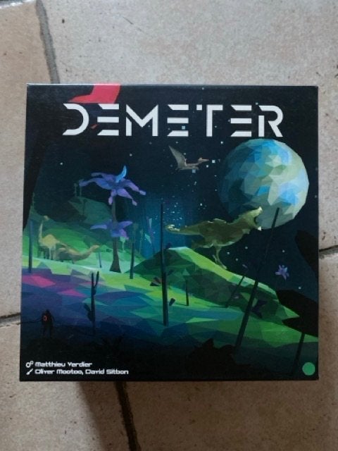 DEMETER - super jeu familial - VF état neuf, Envoi