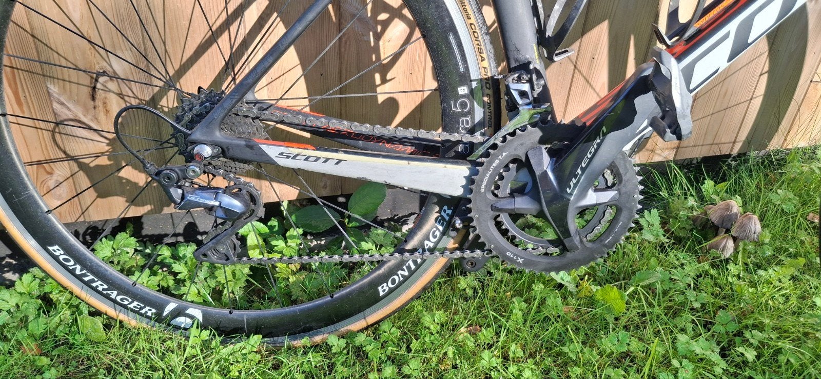 Scott Foil 30, Fietsen en Brommers, 28 inch, Gebruikt, Carbon, 57 tot 61 cm