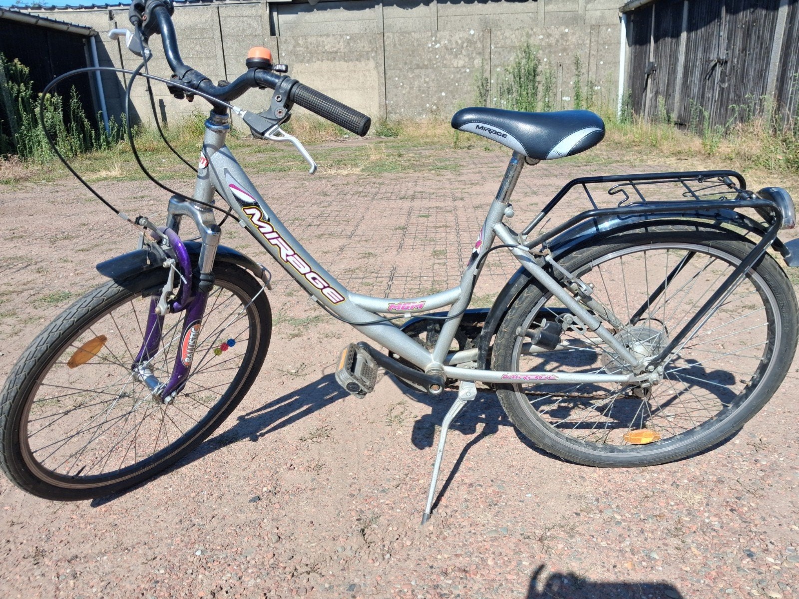 meisjesfiets, Ophalen, Gebruikt, Kinderfiets, Mirage