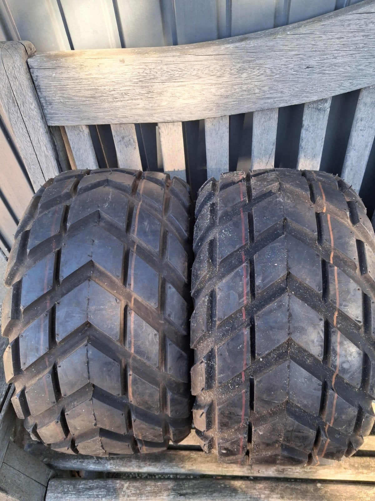 pneus de quad, Enlèvement