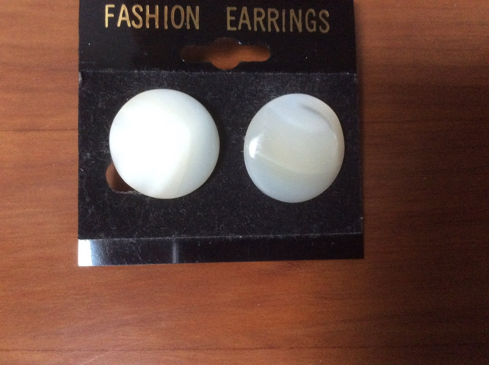 Parelmoer oorbellen, Musique & Instruments, Instruments | Accessoires, Enlèvement ou Envoi, Comme neuf