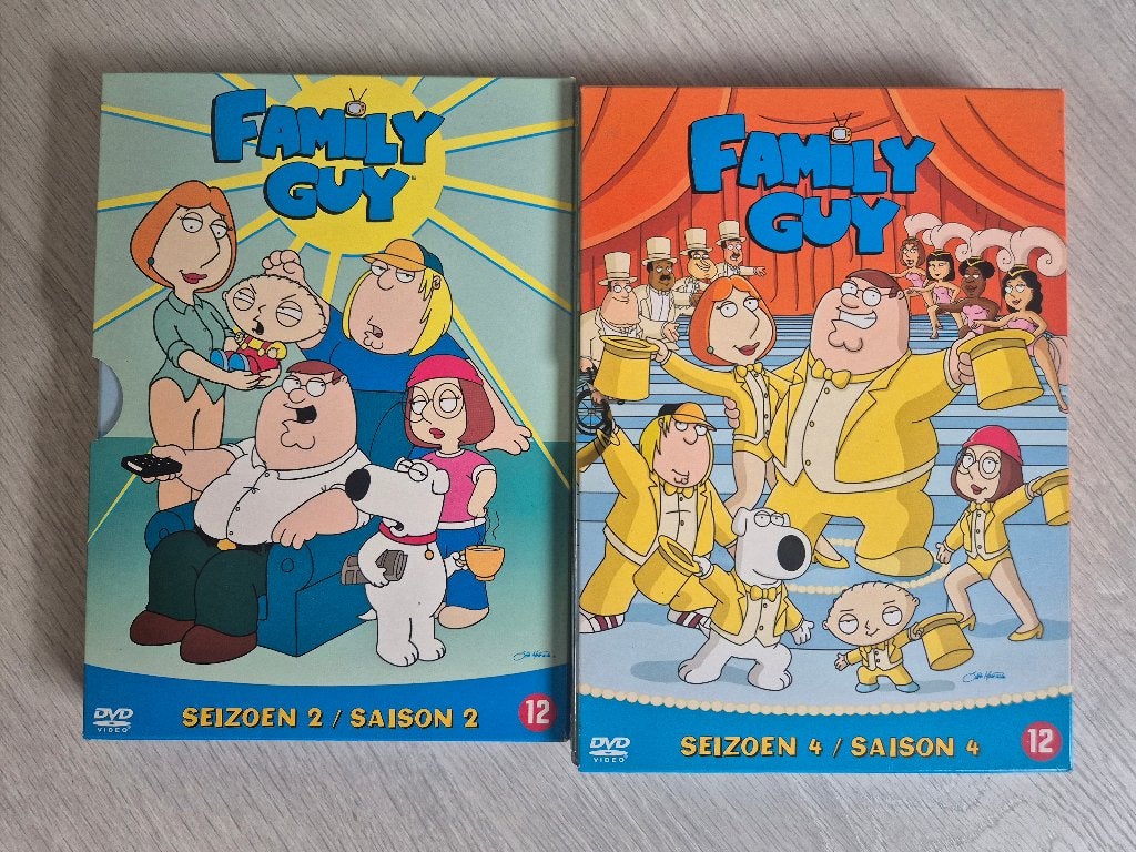 Family guy dvd box, Cd's en Dvd's, Ophalen, Zo goed als nieuw, Komedie, Seizoen 2