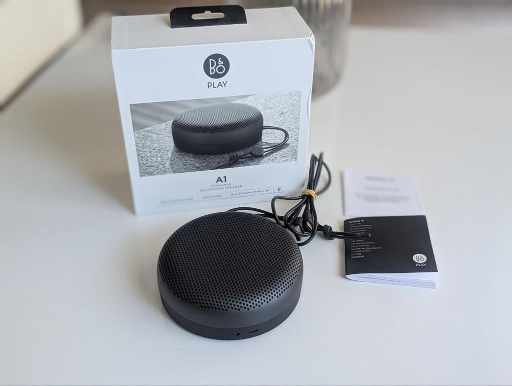 Bang & Olufsen Beoplay A1 — Hoogwaardige Bluetooth-luidsprek