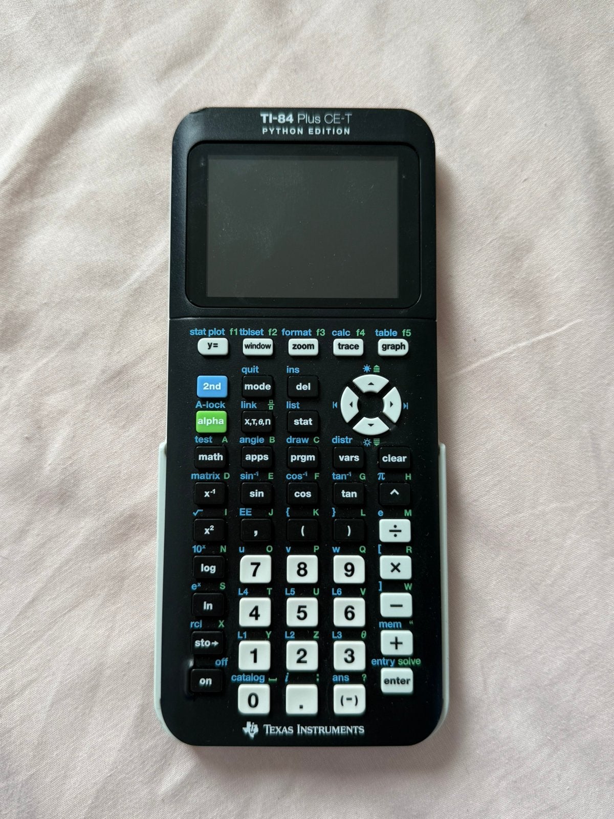 Rekenmachine TI-84 plus CE-T, Diversen, Rekenmachines, Ophalen, Zo goed als nieuw