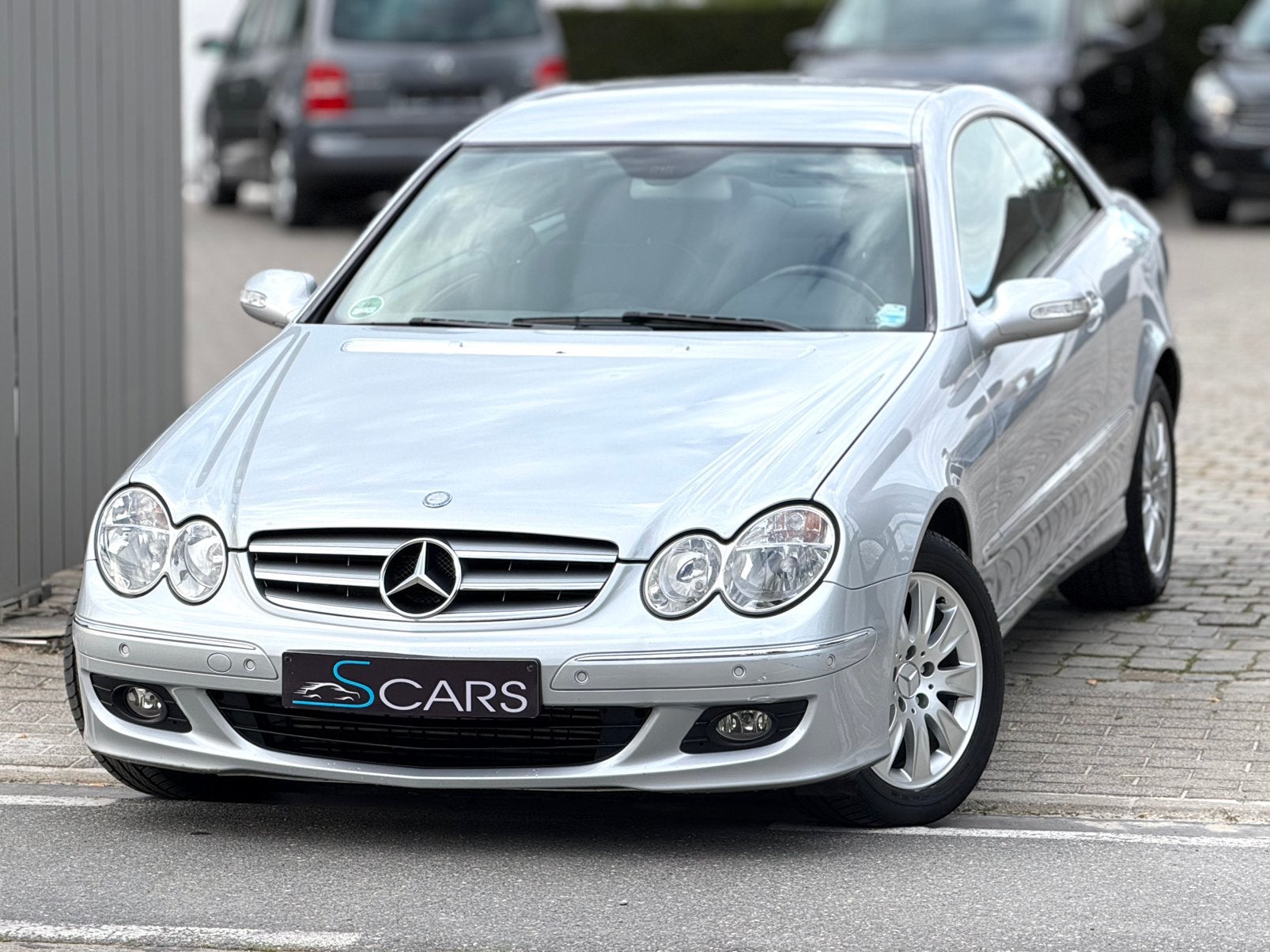 Mercedes-Benz CLK 200 Kompressor – Automaat – 40.000 km!, Argent ou Gris, Achat, Entretenue par le concessionnaire, 120 kW