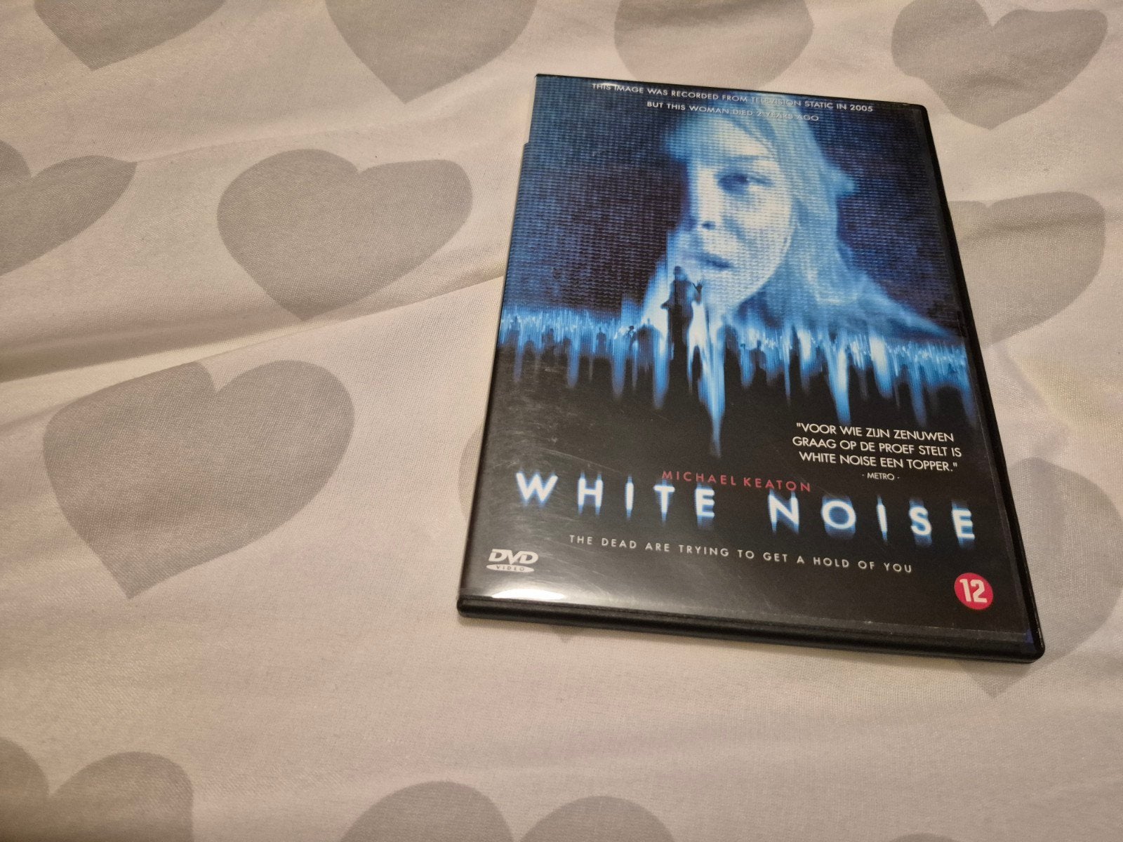 dvd white noise werkende staat, Ophalen of Verzenden