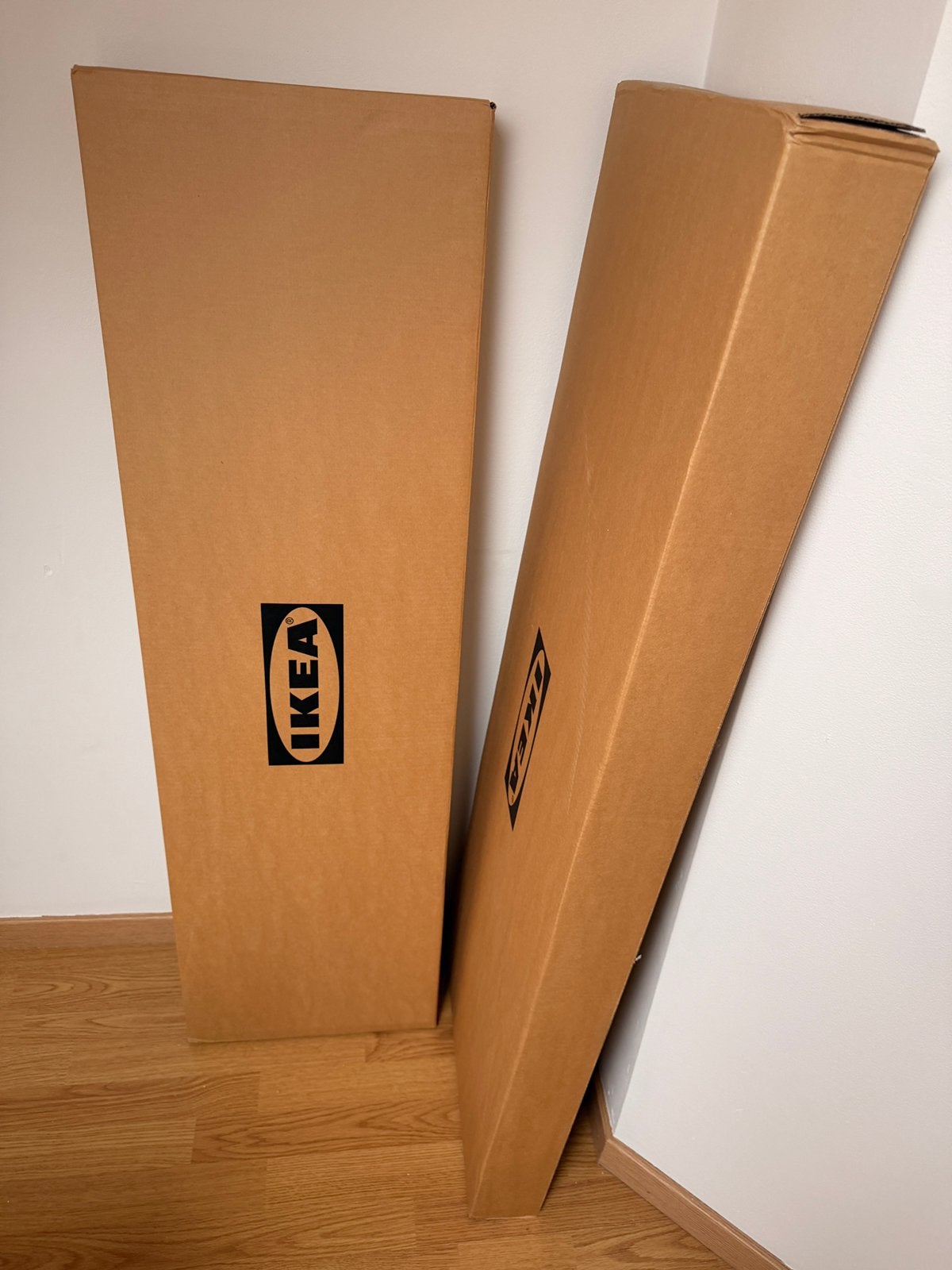 Ikea TONSTAD boekenkast wit - Nieuw in doos, Neuf, 25 à 50 cm, Avec tablette(s), Scandinavisch