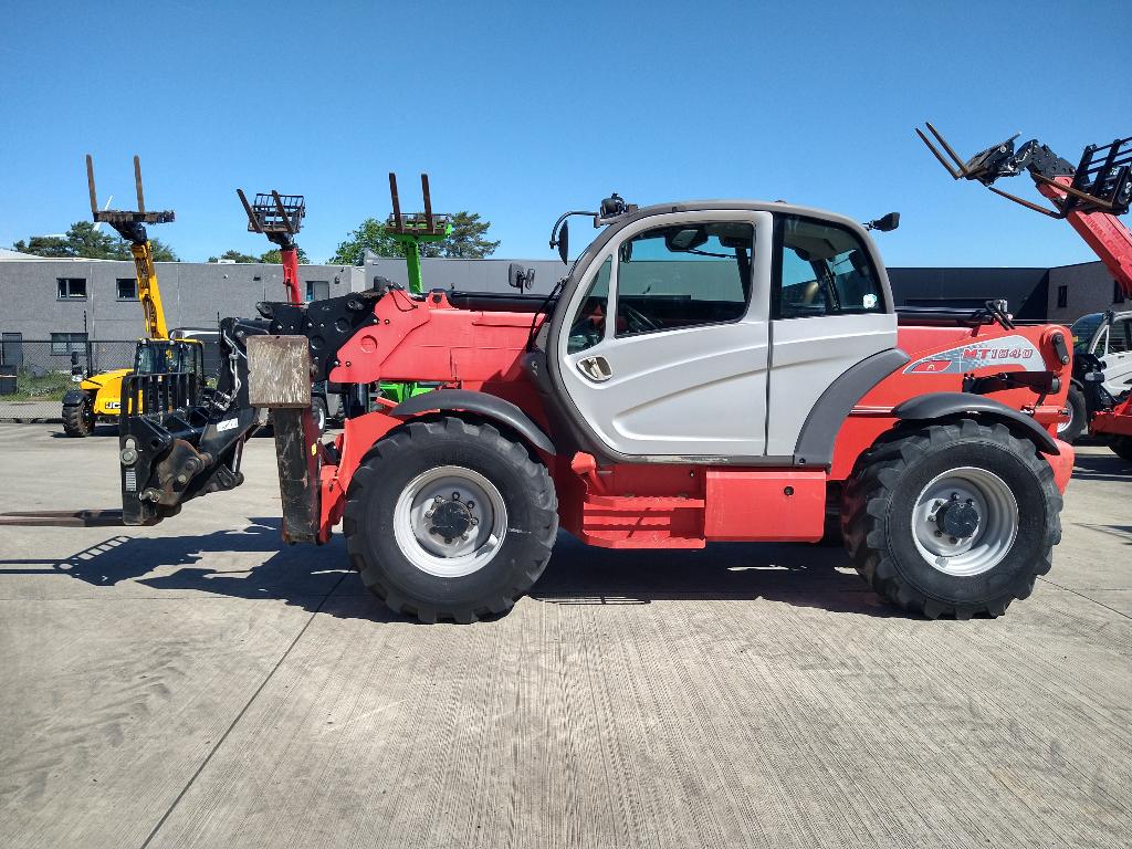Manitou MT 1440 Easy 75D ST5 (594), Articles professionnels, Enlèvement