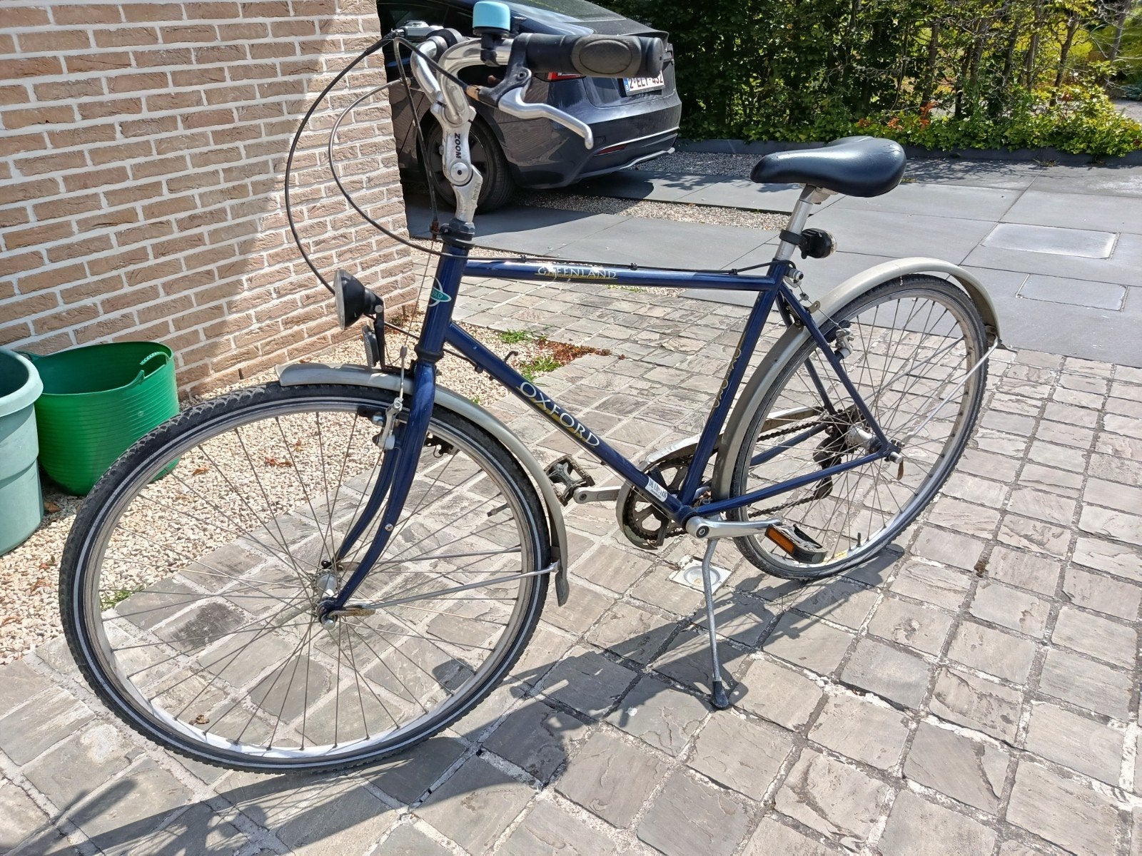 Oxford Greenland herenfiets, Fietsen en Brommers, Ophalen, Versnellingen