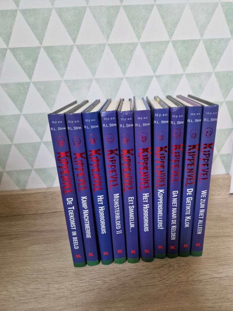 Boeken Kippenvel, Ophalen of Verzenden
