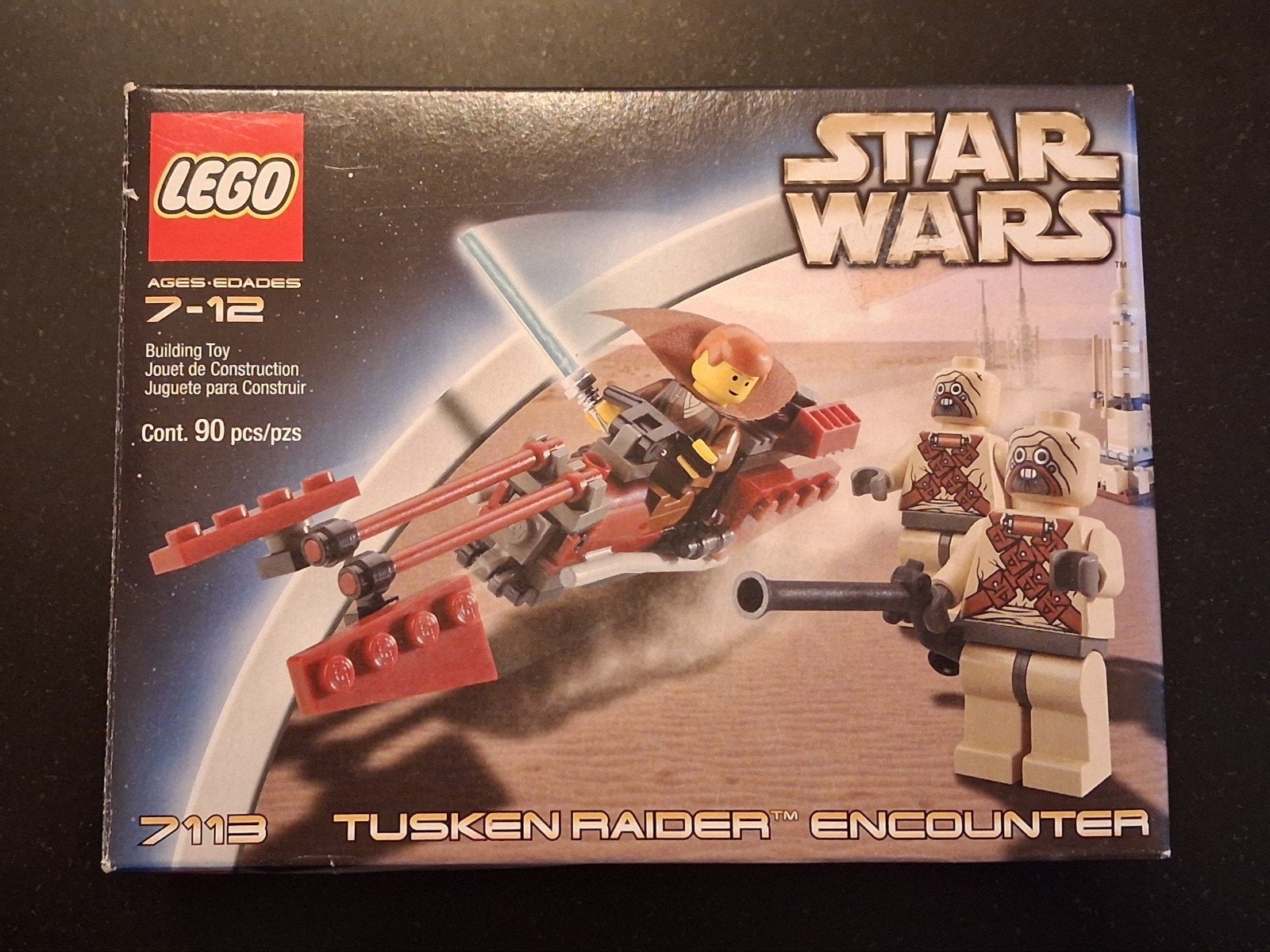 Lego Star Wars 7113 : Tusken Raider Encounter, Inclusief instructies, Star Wars, Lego, Ophalen of Verzenden