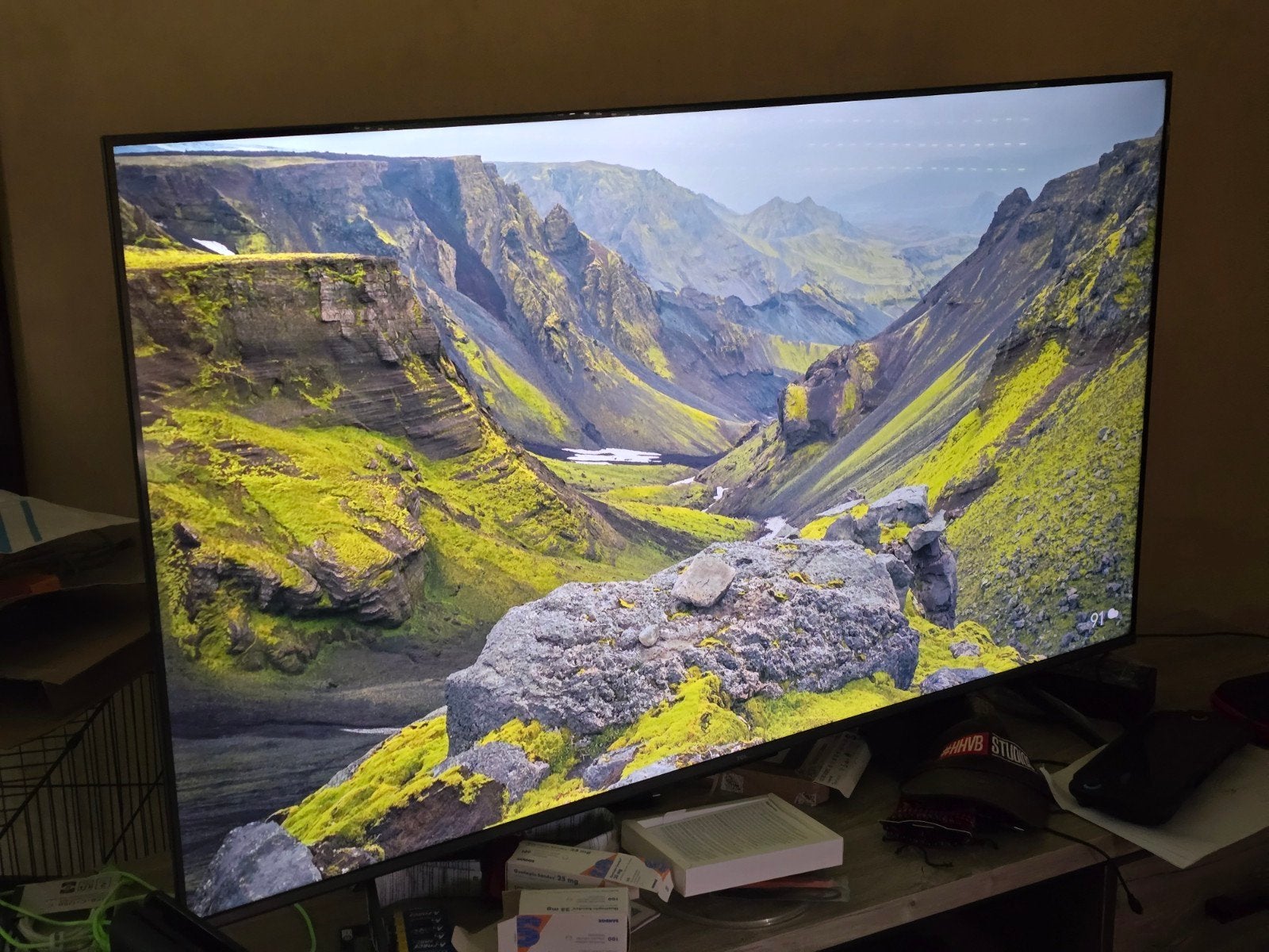 TCL 55T8C, Autres marques, QLED, Enlèvement, 100 cm ou plus