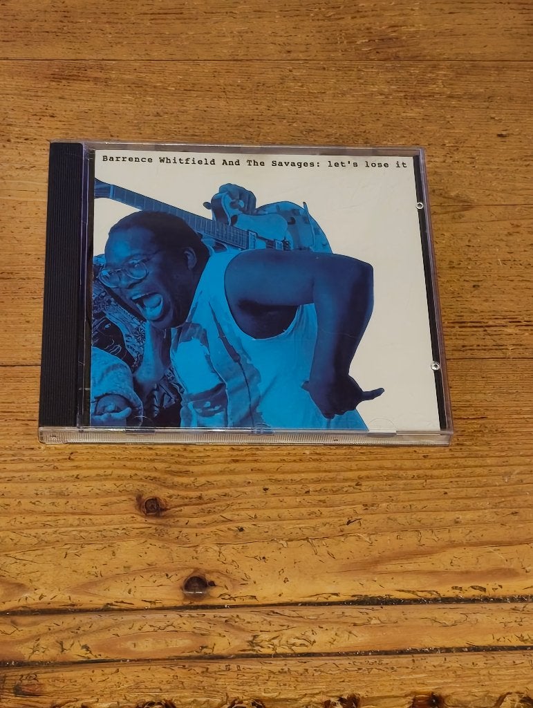 Cd van Barrence Whitfield And The Savages, Cd's en Dvd's, Overige genres, Overige typen, Ophalen of Verzenden, Zo goed als nieuw