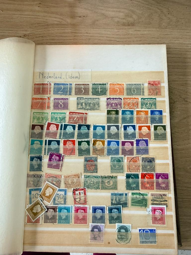 Postzegelverzameling set 7, Postzegels en Munten, Ophalen