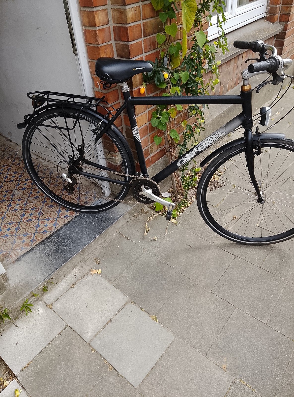 Herenfiets Oxford, Ophalen