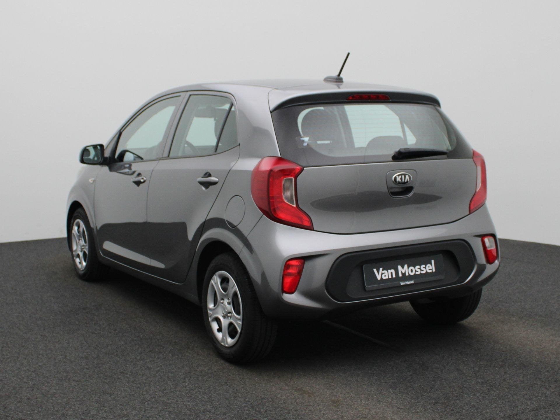 KIA Picanto Easy 1.0, Auto's, Kia, Voorwielaandrijving, 4 zetels, Stof, Gebruikt