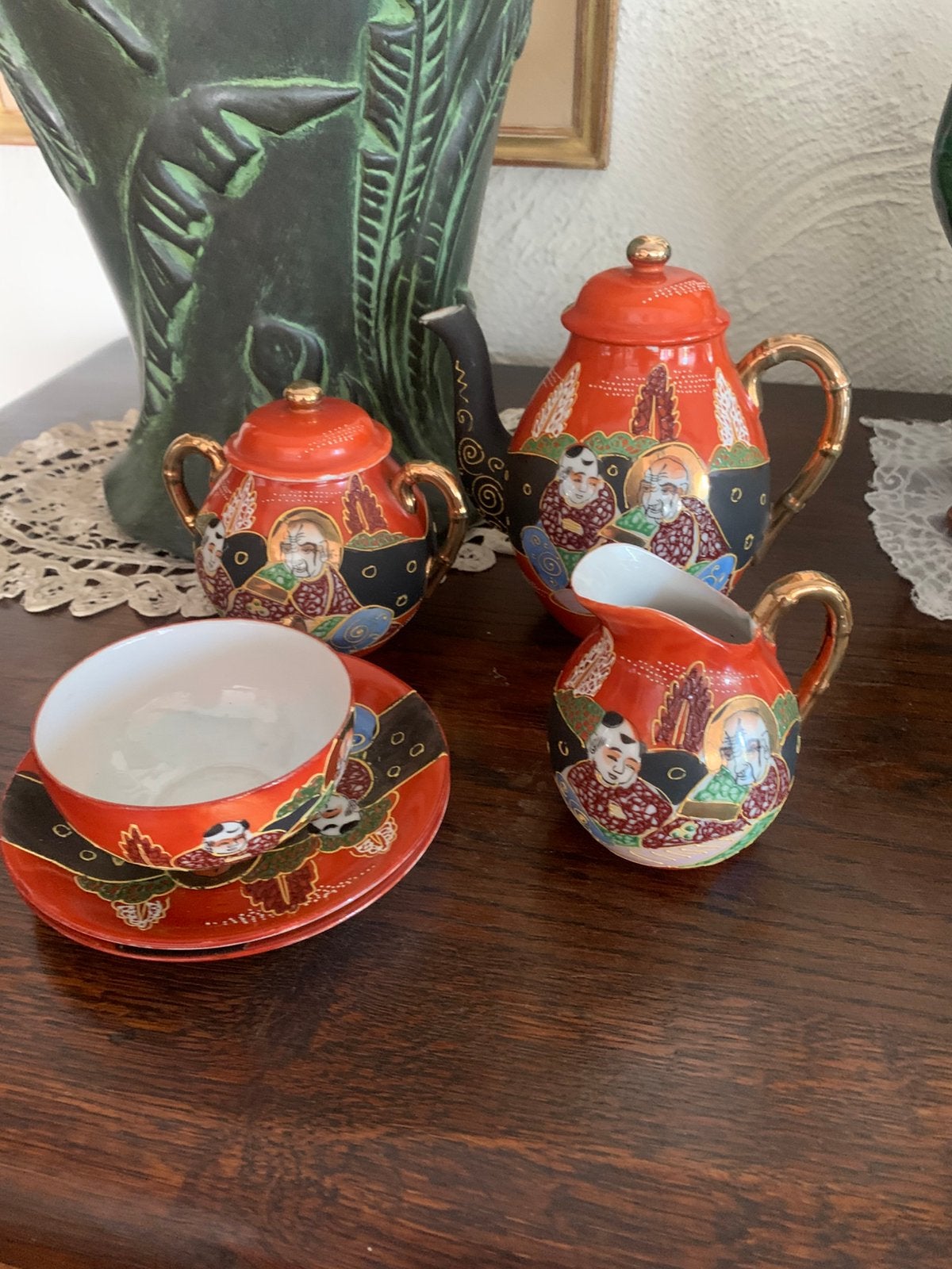 Japans theeservies, Antiek en Kunst, Antiek | Servies compleet, Ophalen