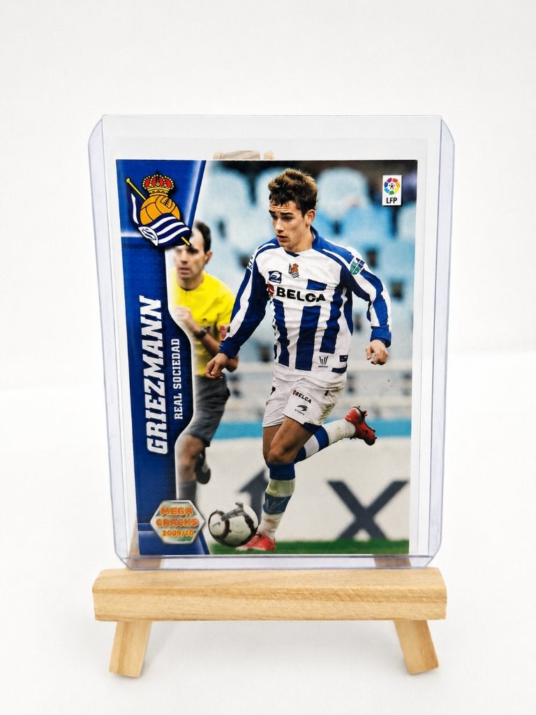 2009/10 Panini Mega Cracks Antoine Griezmann Rookie Card, Ophalen of Verzenden, Zo goed als nieuw