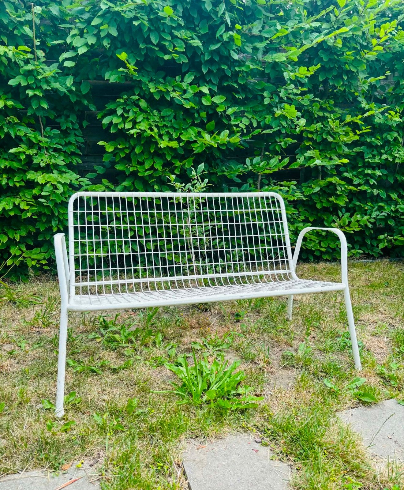 Emu Rio tuinbank, Jardin & Terrasse, Bancs de jardin, Enlèvement, Comme neuf, Métal
