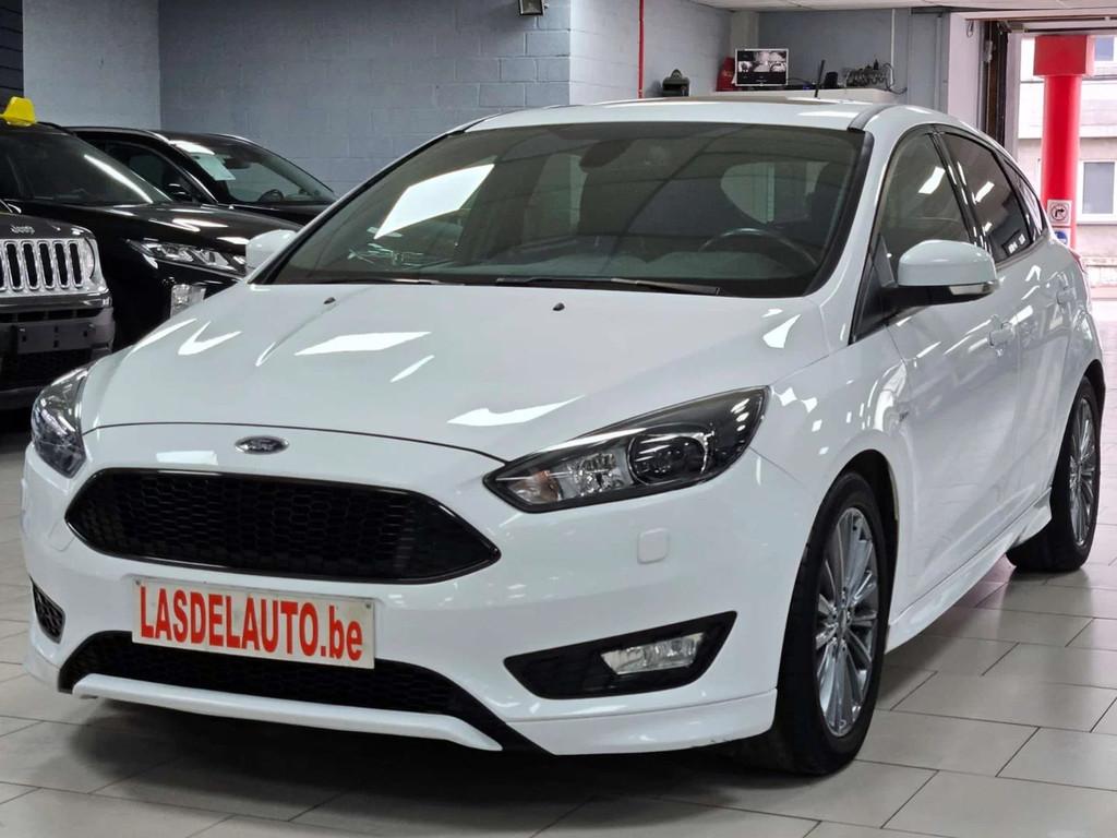 Ford Focus 1.0i EcoBoost ST Line Carplay Android Gps Blue Pa, Autos, Focus, Achat, Euro 6, Entreprise