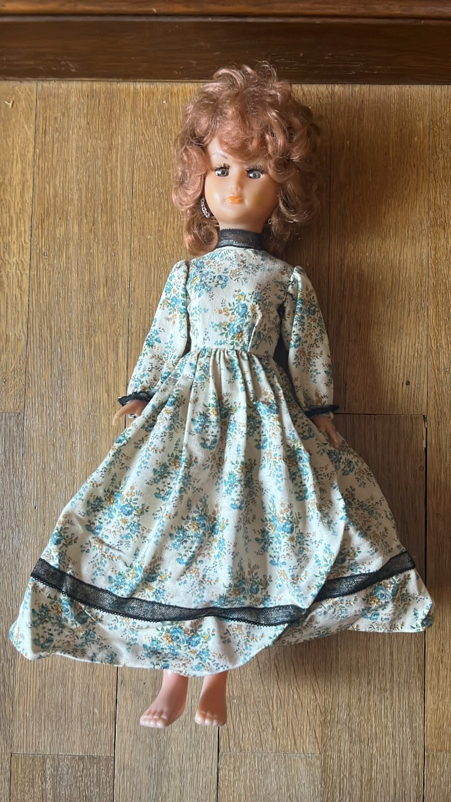 Grandes poupees se collection vintage + accessoires, Collections, Enlèvement, Utilisé, Accessoires