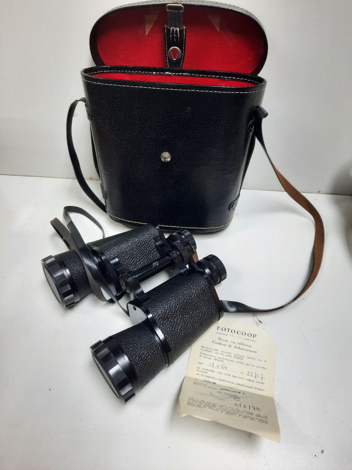 Ifoco 15x50 verrekijker, Japan, Ifoco, Ophalen of Verzenden, Zo goed als nieuw