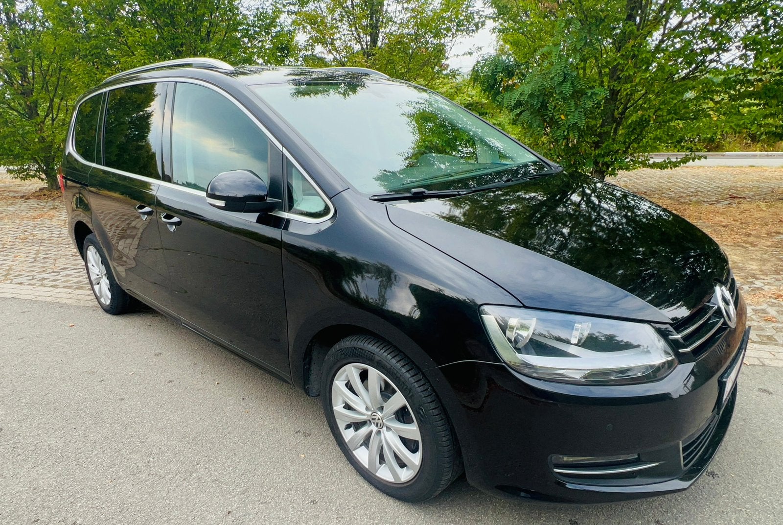 Volkswagen Sharan 2.0 Essence/2013 TSI Highline 7 places, Achat, Entreprise, Essence, Sharan