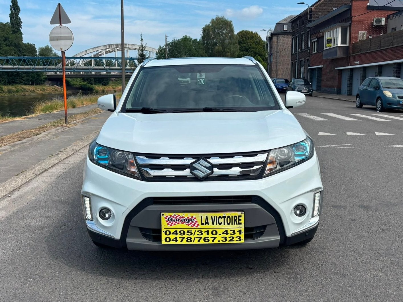 Suzuki Vitara 2015 année 1.6 essence 160000km 0032478767323, Autos, Suzuki, Achat, 1586 cm³, Euro 6, Entreprise