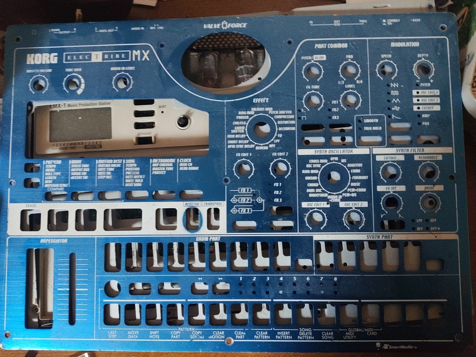 korg electribe emx-1 blauw onderdelen en voeding, Musique & Instruments, Enlèvement