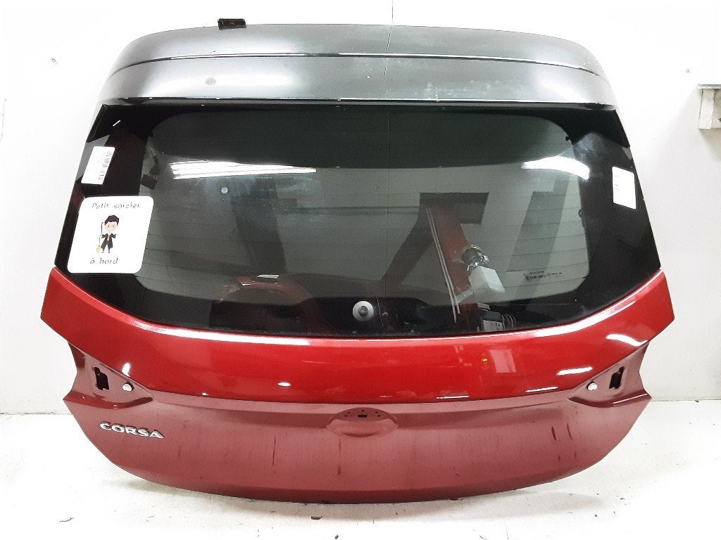 HAYON ARRIÈRE / MALLE Opel Corsa F (UB / UH / UP), Opel, Opel Automobile GmbH, Haillon arrière, Utilisé