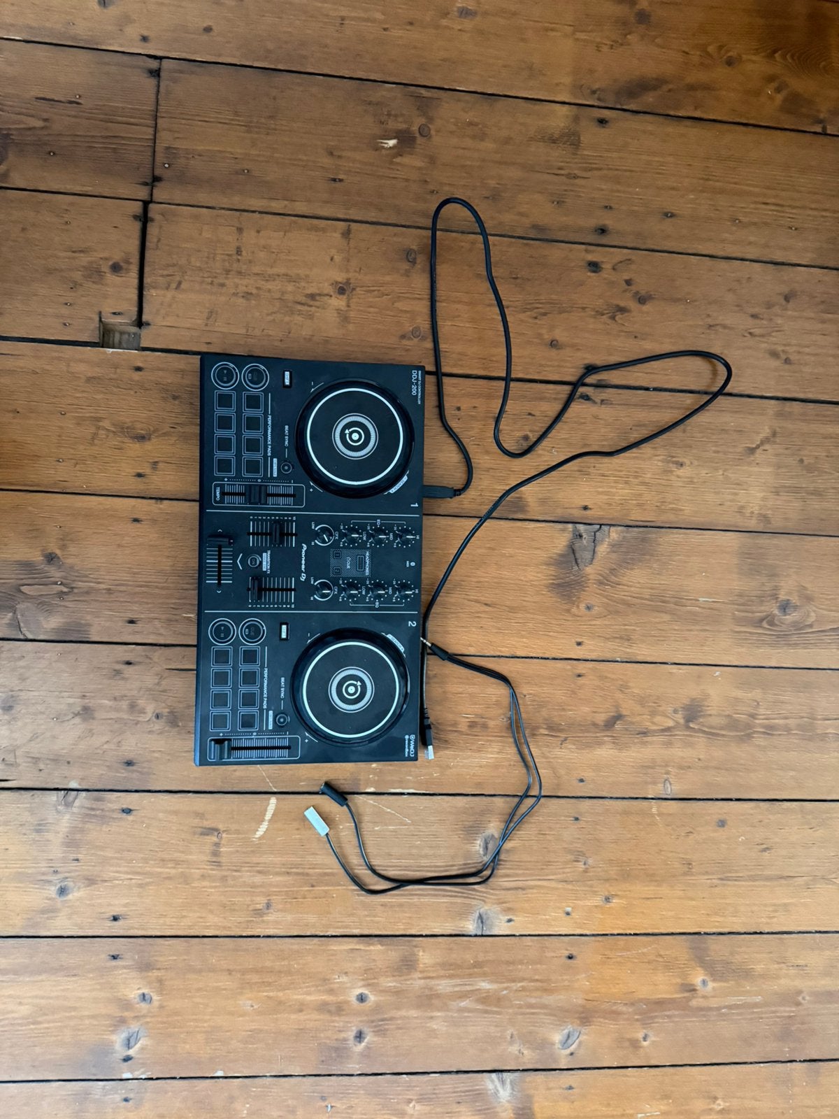 Hercules DJControl 200 DJ-controller te koop, Muziek en Instrumenten, Dj-sets en Draaitafels, Ophalen, Zo goed als nieuw, Draaitafel
