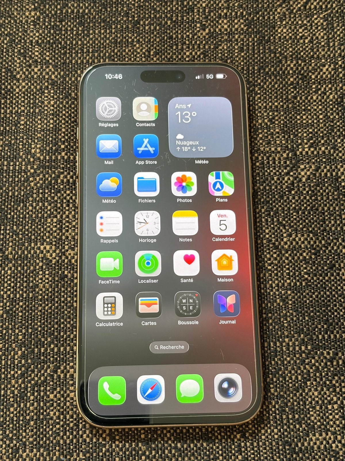 iphone 16 pro max 256gb, 256 GB, 89 %, IPhone 16 Pro Max, Comme neuf