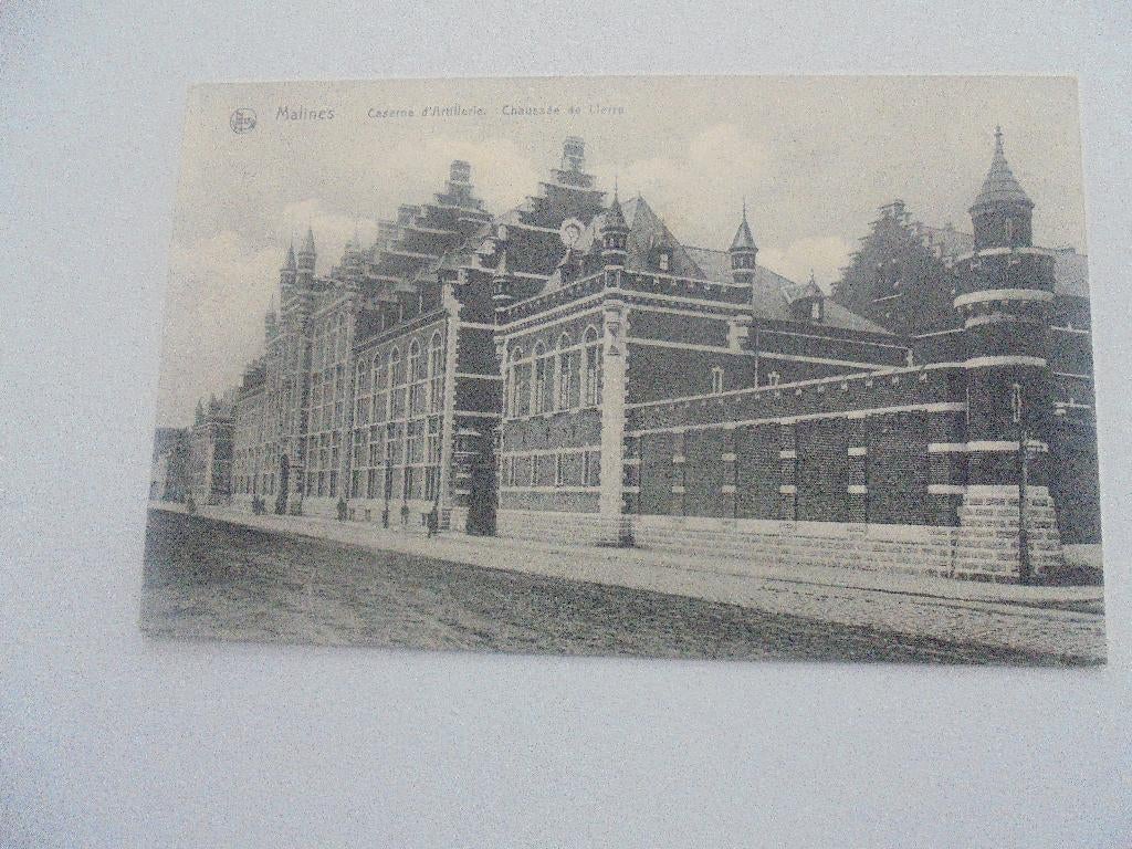 mechelen- kazerne artillerie, Verzenden, 1920 tot 1940, Gelopen, Antwerpen
