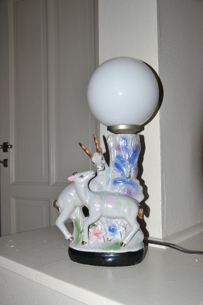 vintage lamp, Ophalen