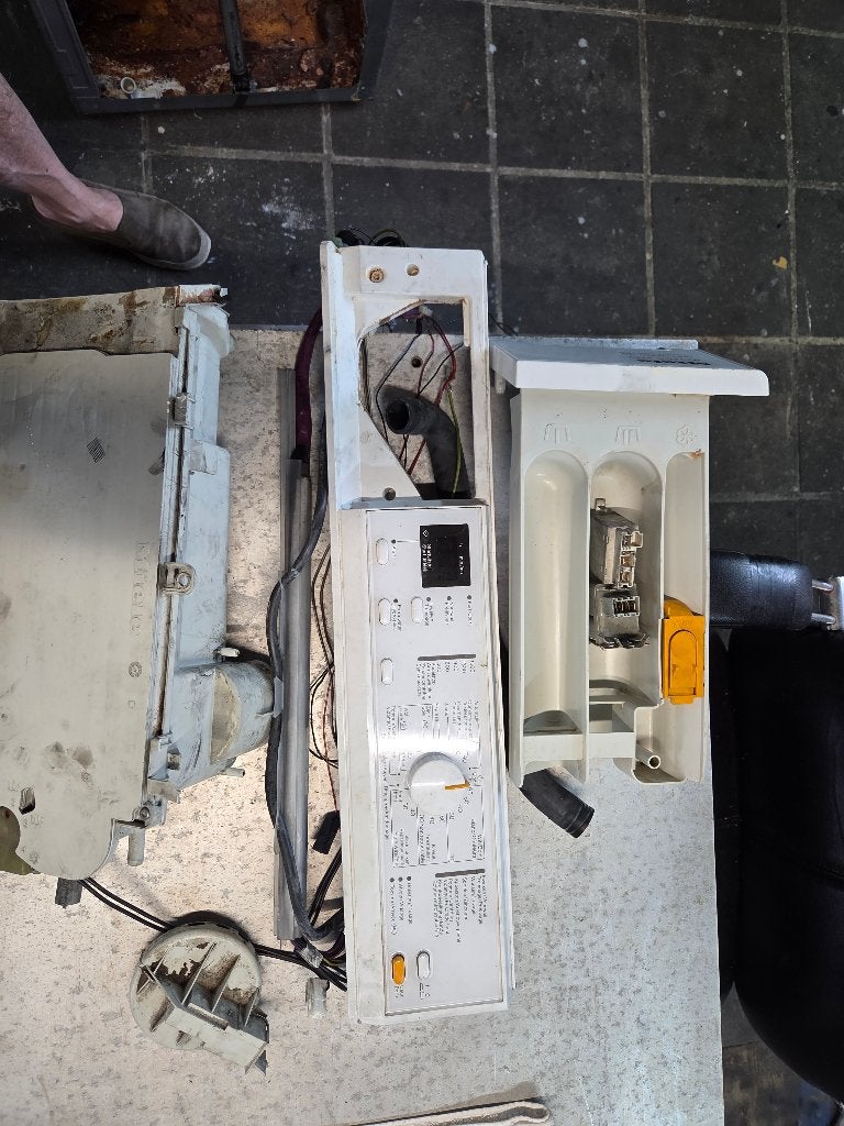 Onderdelen Miele wasmachine 3366, Elektronische apparatuur, Ophalen, Gebruikt